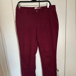 Twill Pants